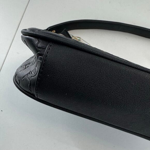 JUICY COUTURE Bling Bling Chain Shoulder Bag Black Liquorice - Picture 8 of 10